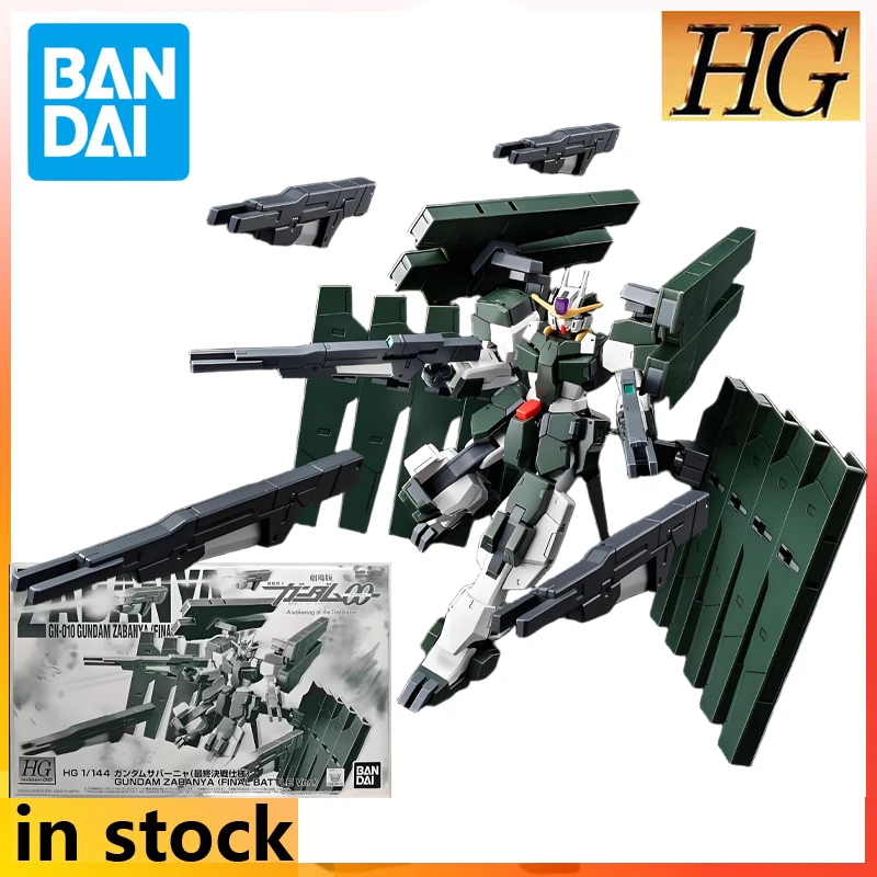 High Grade Series HG 1/144 Prison Angel Gundam (Final Battle Style) Action Figure