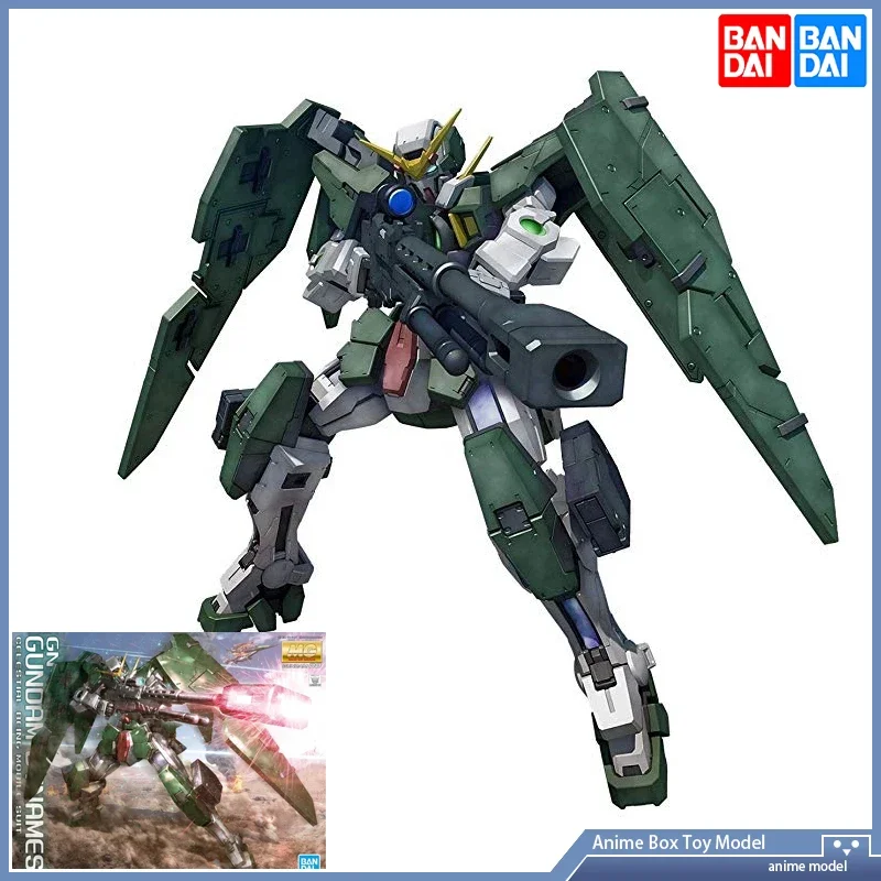 Gundam BANDAI MG 1/100 GN-002 00 Dynames Gundam Assembly Action Figure